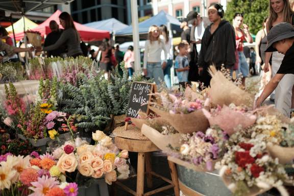 Britomart Saturday Market Britomart Saturday Market