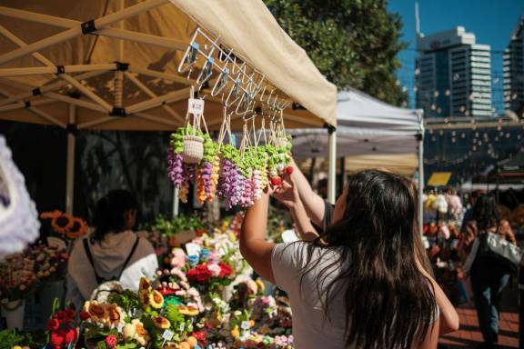 Britomart Saturday Market Britomart Saturday Market