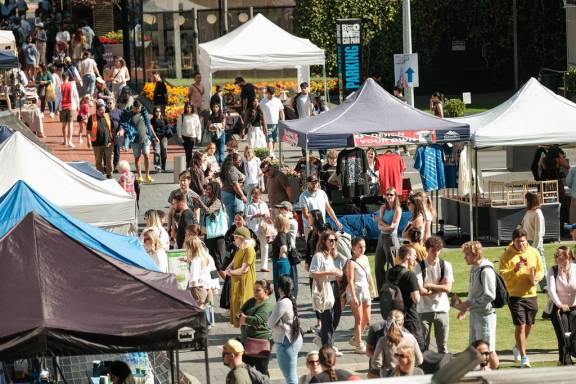 Britomart Saturday Market