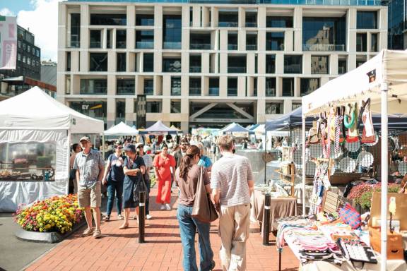 Britomart Saturday Market
