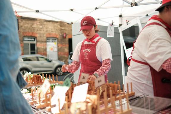 Britomart Saturday Market