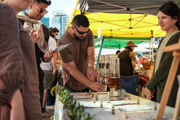 Britomart Saturday Market