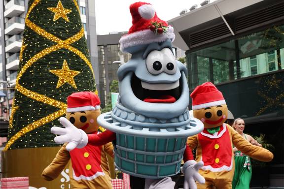 SkyCity Sky Tower Christmas