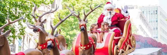 Farmers Santa Parade