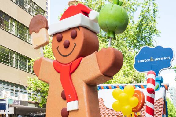 Farmers Santa Parade
