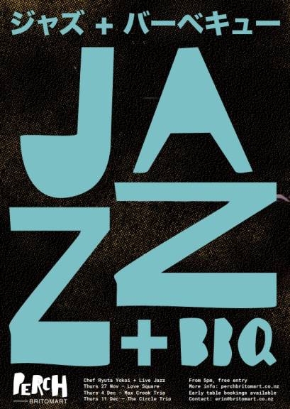 Perch Jazz & Japanese bbq Perch Jazz & Japanese bbq