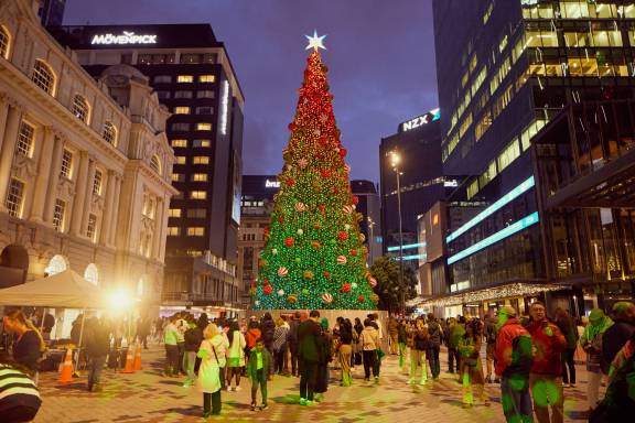 Christmas tree (Image Credits: Sacha Stejko)