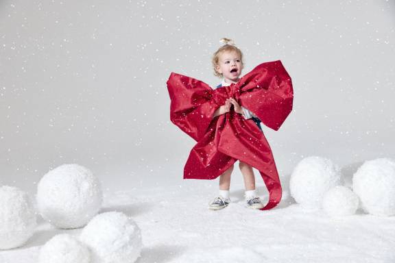 Santa's Studio Commercial Bay | Image Credits: Guy Coombes