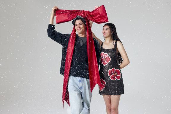 Santa's Studio Commercial Bay | Image Credits: Guy Coombes