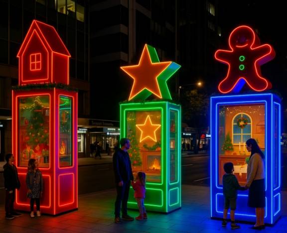 Queen Street Columns Queen Street Columns