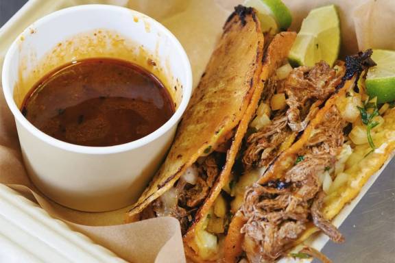 Taco Birrias