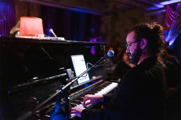 christmas karaoke with friends