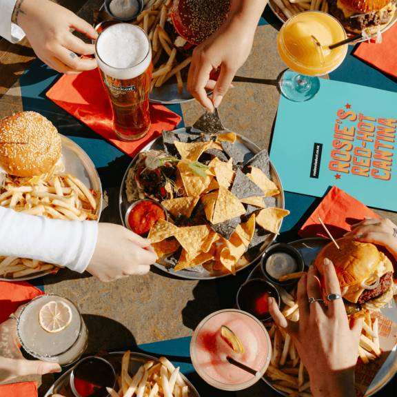 Rosie's Red Hot Cantina