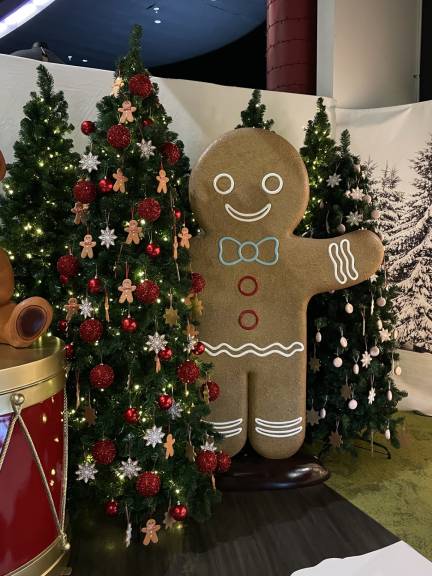 Santa's Magical Wonderland SkyCity