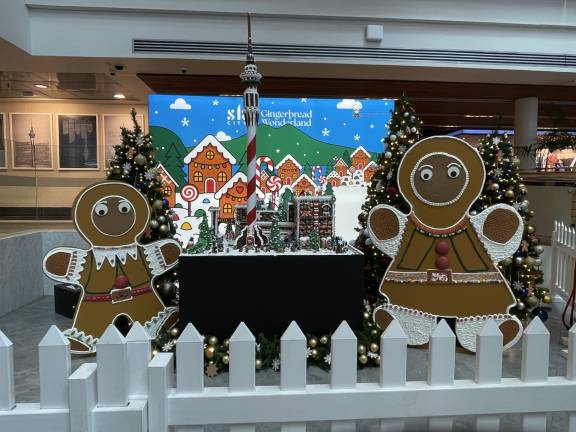 Santa's Magical Wonderland SkyCity