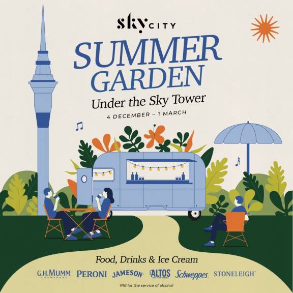SkyCity Summer Garden