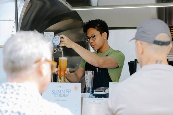 SkyCity Summer Garden