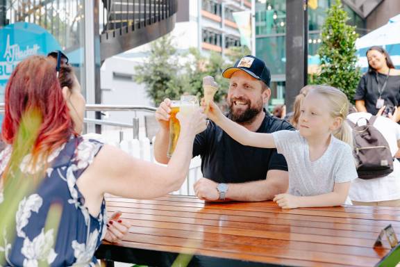 SkyCity Summer Garden