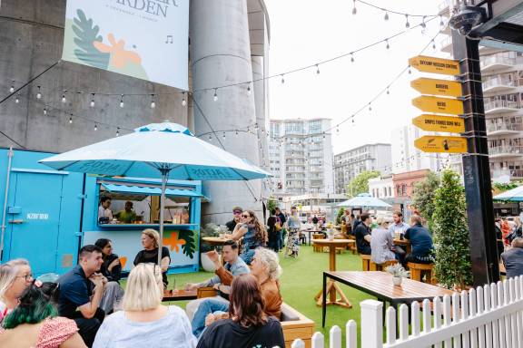 SkyCity Summer Garden