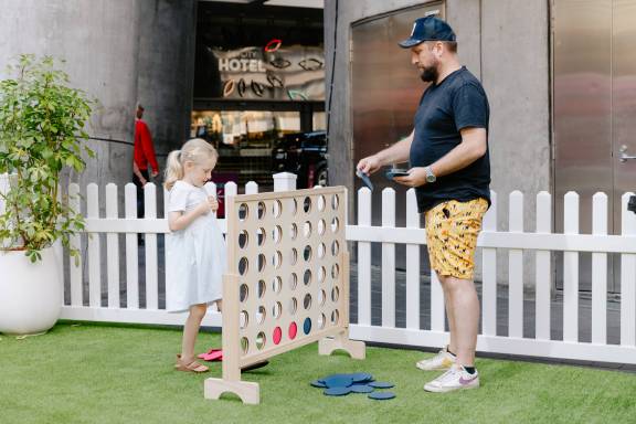 SkyCity Summer Garden