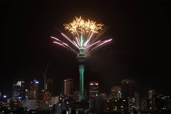 Sky Tower fireworks