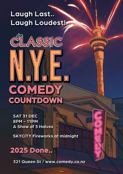 The Classic N.Y.E. Comedy Countdown