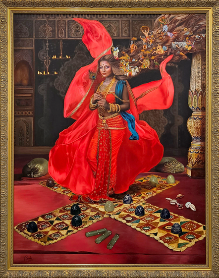Artwork by Rashi Shandiliya