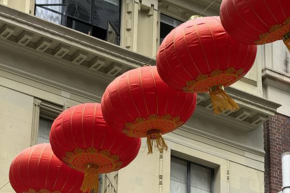 Lunar New Year Lanterns