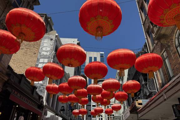 Vulcan Lunar New Year Lanterns