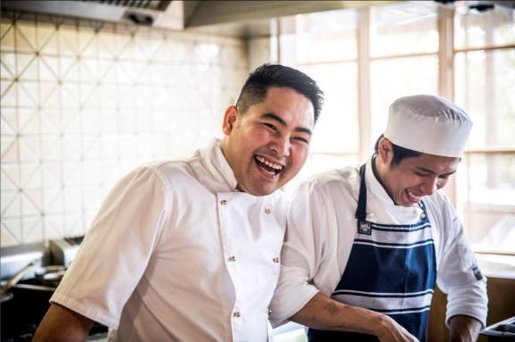 Saan Pop Up at Perch