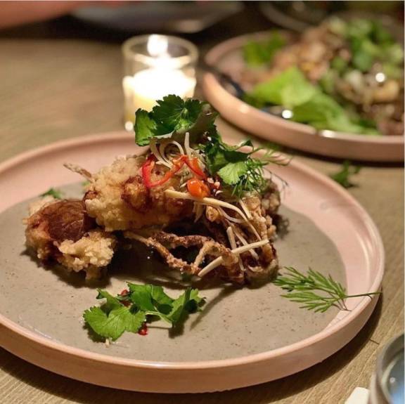 Saan Pop Up at Perch
