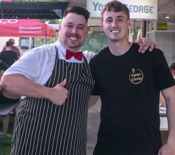 Fraser Bray Open Circle Markets