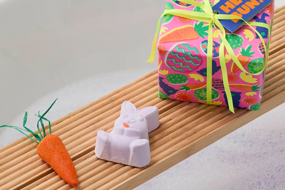 LUSH Easter collection