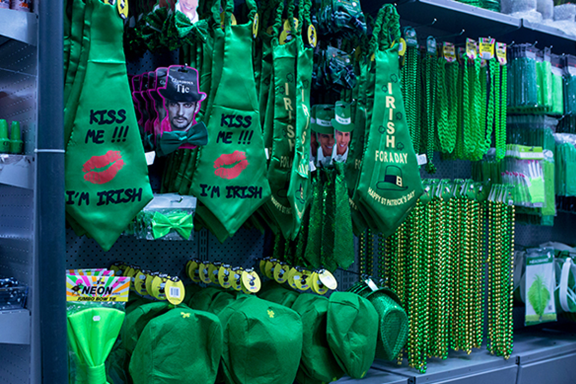 Saint Patrick's Day Look Sharp