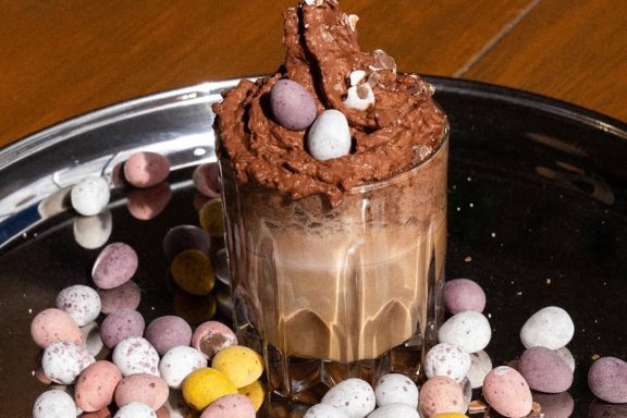 Saint Alice easter cocktail