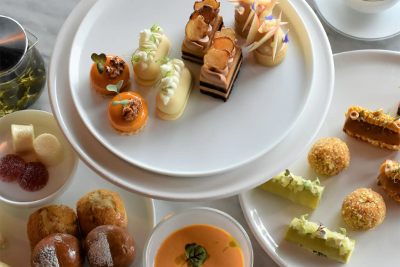 The Living Room High Tea
