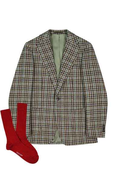 Crane Brothers Tweed Jacket