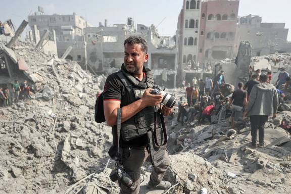 Inside Gaza - Director: Hélène Lam Trong | Doc Edge Festival 2026