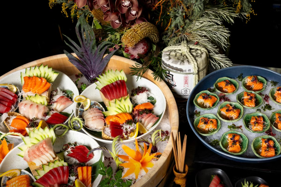 Ebisu Oki no sushi Mother's day