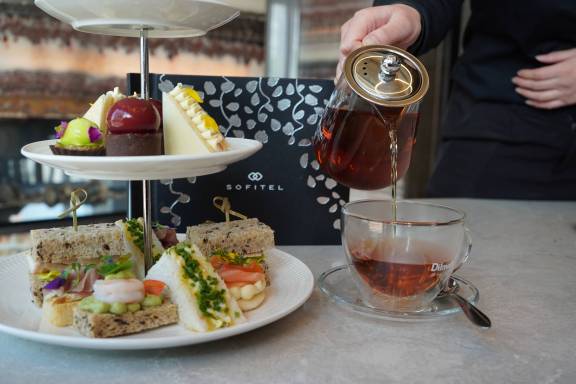 Sofitel Auckland Mothers Day high tea La Maree