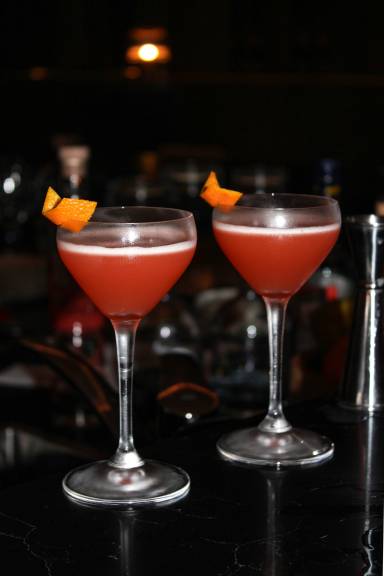 Forum Bar J.W Marriott Mixology class