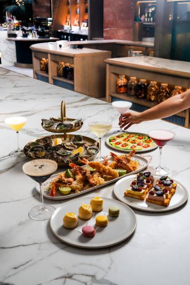 The Batched Ball Ember Grand Millenium Restaurant Month RM26