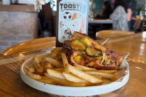 Dr Rudi's Toastie Takeover