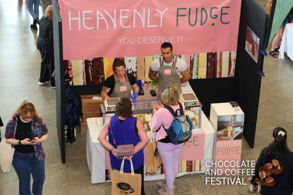 Heavenly Fudge NZ Chocolate & Coffee Festival