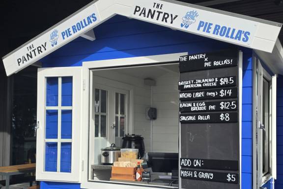The Pantry x Pie Rollas