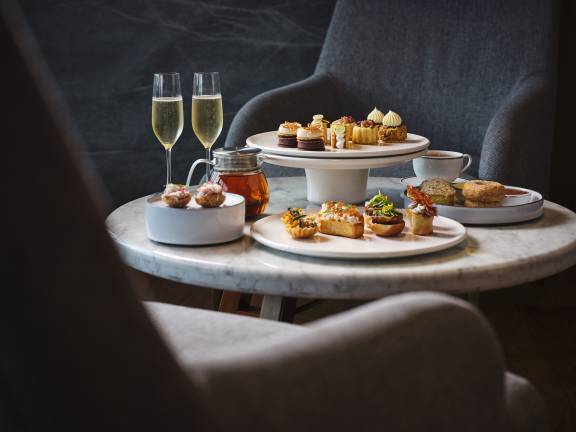 The Living Room Afternoon Tea