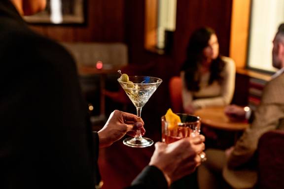 Housebar at DeBretts