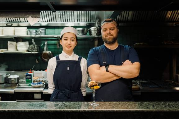 Hugo's bistro Next on The Pass AUT