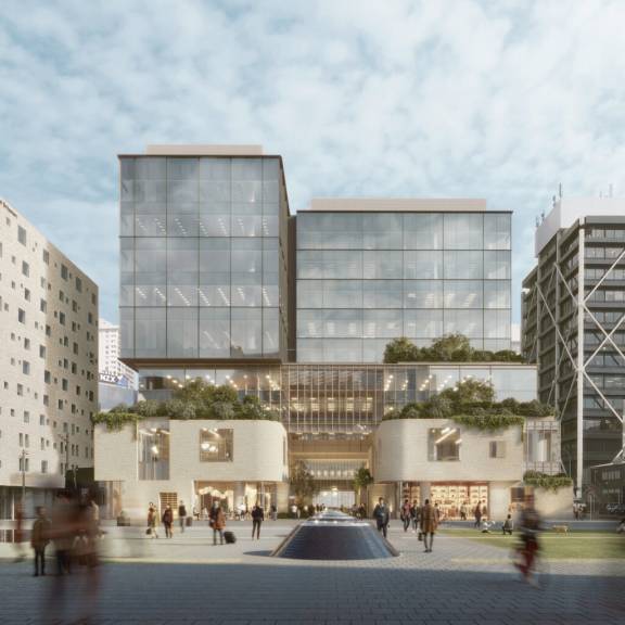 Britomart Central
