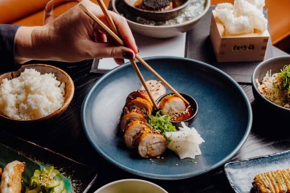 Ebisu Savor Food Festival Menu
